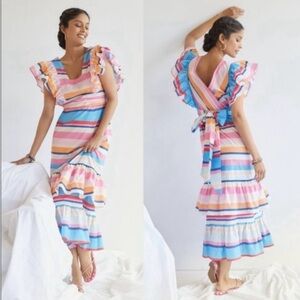 Anthropologie Plenty by Tracy Reese Maxi Dress